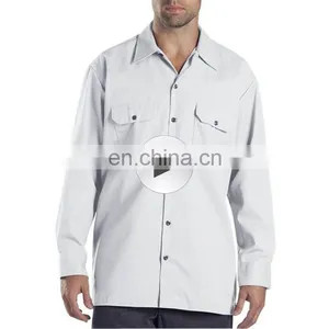 Factory Price Industrial Anti-wrinkle Coverall Workwear in Chengdu thumbnail-1