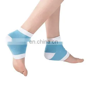 Spa Dry Hard Heel Moisturizing Gel Socks thumbnail-2