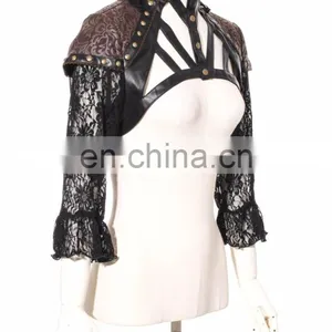 Steampunk Shoulder Bolero-shrug thumbnail-2