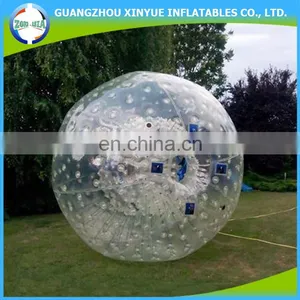High Quality Inflatable Grass Zorb for Kids thumbnail-3