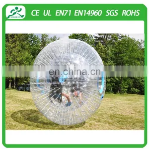 Factory Price CE PVC Zorb Balls, Human Hamster Ball, Zorb Balls for Sale thumbnail-1