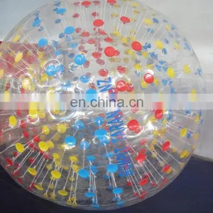 Attractive Inflatable Human Grass Plastic Bubble Ball Pool Zorb Ball for Sale thumbnail-2