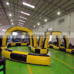 Factory Price Cheap Inflatable Race Track For Sale thumbnail-2