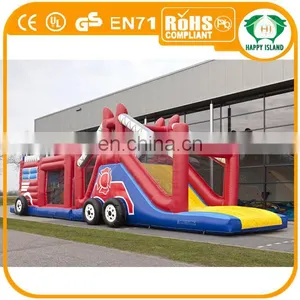 Attraction Fashion Inflatable Obstacles for Events Climbing Obstacles Outdoor Adult Inflatable Obstacle Course thumbnail-3