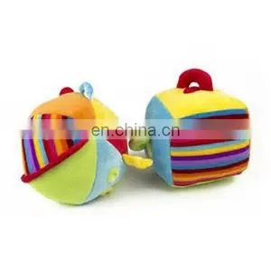 Colorful and Plush Ball Baby Toys thumbnail-1