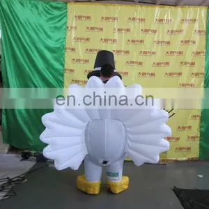 New Style Popular Inflatable Chicken Costume,inflatable Duck Costume thumbnail-3
