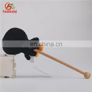 ODM 15cm Penguin Massage Stick Plush Stuffed Toy for Kids thumbnail-2