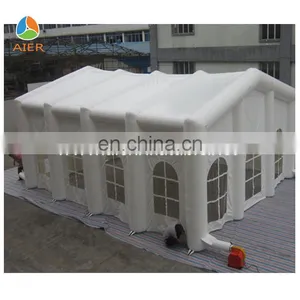 Big Size White Inflatable Tent, White Inflatable Dome Tent thumbnail-1