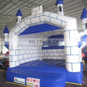 New Small Inflatable Bouncer Castle Bounce Inflatable Round Mini Bounce for Sale thumbnail-1