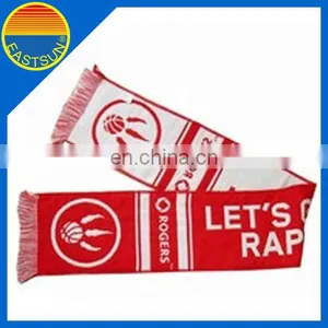 Advertising Fan Embroidered Polyester Scarf thumbnail-4