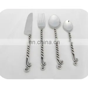 Decorative Stainless Steel Cutlery Set thumbnail-1