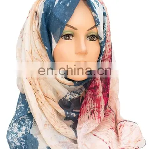 Scarf Women Hijab New Fabric Print Wholesale Price thumbnail-6