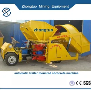 Wholesale Automatic Feeding Shotcreting Machine thumbnail-1
