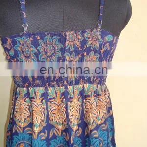 Hippie Summer Beach Dress Mandala Dresses Indian Vintage Cotton Dress Gypsy Amazing Ethnic Gauze Hippie Boho Dress Plus Size thumbnail-3
