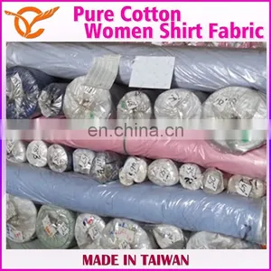 Pure Cotton Women Charming Shirt Fabric Stock thumbnail-2