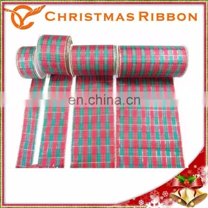 Best Plaid Bows For Reliant Ribbon Crosby Christmas Ribbon thumbnail-1