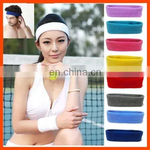 Wholesale Custom Terry Sports Sweatband thumbnail-1