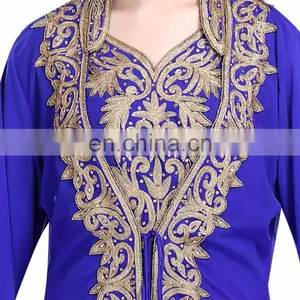 Modern Khaleeji Thobe Arabian Caftan For Women thumbnail-2