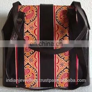 Genuine Leather Ladies Shoulder Handbags Manufacturer, Original Goat Leather Womens Bags Exporter thumbnail-3