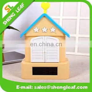 Creative Fashion Wall Clock The Clock Alarm Clock Personality Gift thumbnail-3