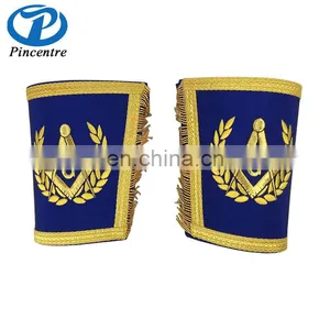Wholesale Masonic Regalia Apron ,Masonic Regalia Cuff,Master Mason Apron thumbnail-2