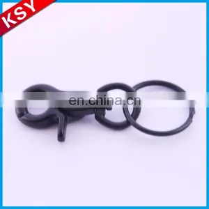 Short Time Delivery Fashionable Design Swivel Ring Metal Link Spring Handbag Snap Hook thumbnail-3
