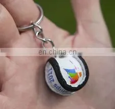 Sliotars Leather Hurling Ball Hurling Ball Sliotars Keyring Keychain thumbnail-1