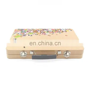2015 New Style Mini Custom Retro Tin Lunch Box for Children thumbnail-2