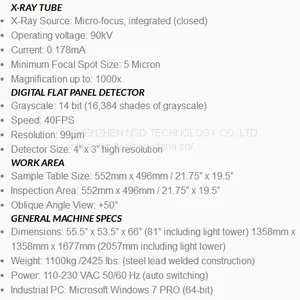 X-RAY INSPECTION SYSTEM 2000 thumbnail-2