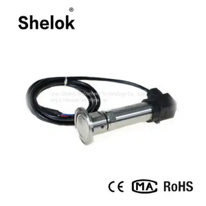 Food Grade Flush Membrane Diaphragm Pressure Transmitter thumbnail-2