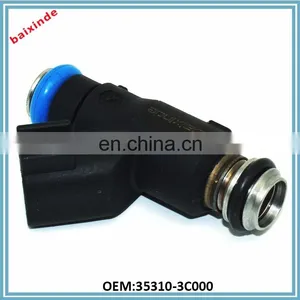 GENUINE Fuel Injector Fits 06-12 Hyundai KiaS 3.3L 3.8L DOHC V6 OEM 35310-3C000 353103C000 thumbnail-4