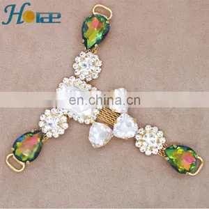 Shoe Upper Buckles Shoe Decoration Making Accessories Fashion Sandal Decoration thumbnail-1