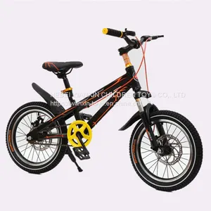 Black 16/18/20 Inch Children Mountain Bike Sport Bicycle for Children thumbnail-1
