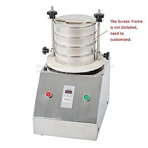 Particle Size Analysis Stainless Steel Lab Testing Sieve Machine thumbnail-3