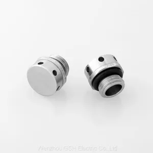 M12 Stainless Steel Vent Plug / Waterproof IP65/IP66/IP67/IP68 thumbnail-1