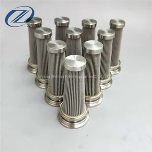 Stainless Steel Hydraulic Pump Pleated Oil Filter Element thumbnail-4