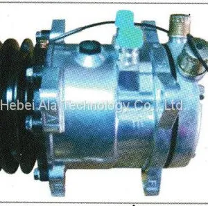 ALA22301 SANDEN A/C COMPRESSOR 507 R134a A/C COMPRESSOR 5H11 A/C COMPRESSOR thumbnail-1