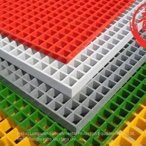 Plastic Frp Grating Customized Colors For Floor Walkway thumbnail-2