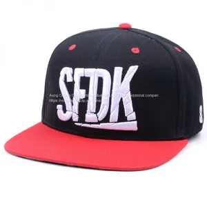 3D Embroidery Plain Snapback Hip-Hop Cap thumbnail-3