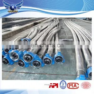 Rotary Drilling Steel Wair Spiraled Hose thumbnail-1