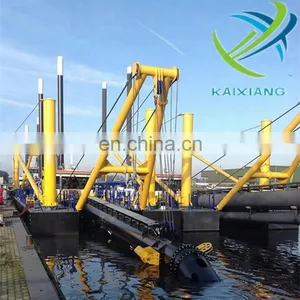 Hydraulic Cutter Suction Dredger Sand Mining Machine Low Price thumbnail-4