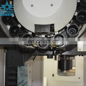 CNC VMC Machine Price VMC600L Latest 3 Axis 4 Axis CNC Milling Machine Center thumbnail-5