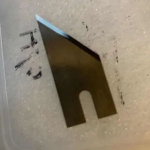 Esko Kongsberg Carbide Vcut Blade BLD-SF290 / G34094581 thumbnail-2