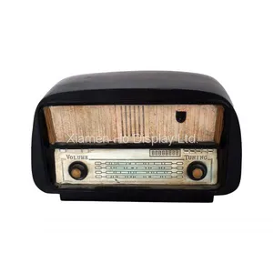 Ho Display Custom Vintage Crafts Home Decoration Resin Radio Visual Merchandising Props thumbnail-1