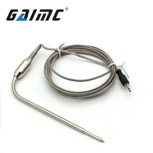 GTS-N1003 SS304 Pointed Tip BBQ Cooking NTC Temperature Sensor Probe thumbnail-1