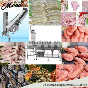 Factory Price Seafood Processing Line Prawn Grader Shrimp Washing Grading Machine Sorting Machine thumbnail-2