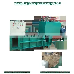 Hydraulic Waste News Paper Baling Machine/Waste Plastic Baling Machine/Baler Machine on Sale thumbnail-1