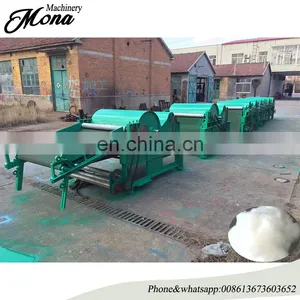 Top Grade Best Selling Rope Opener Fabric Roll Slitting Machine With Good Price thumbnail-1