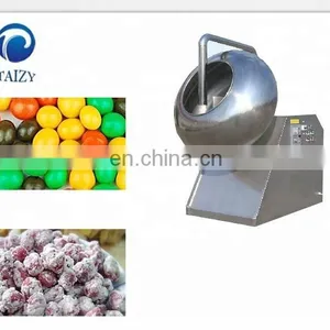 Automatic Pharmaceutical Tablet Pill Sugar Film Coating Machine thumbnail-3