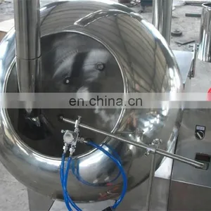 Hot Selling Sticky Candy Peanut and Almond Suger and Flour Coating Machine thumbnail-6